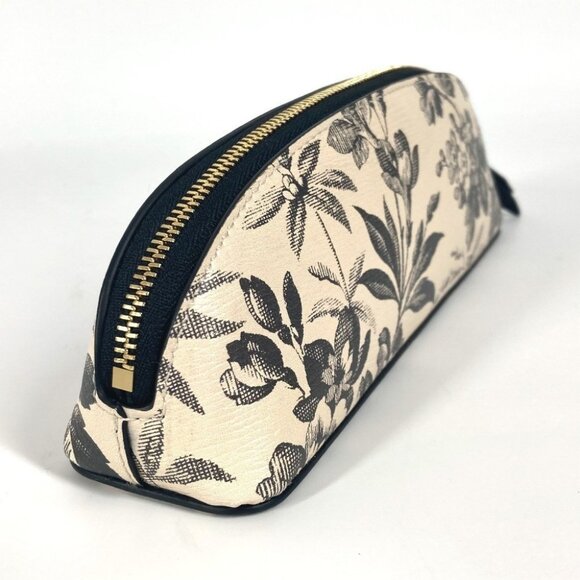 GUCCI 662130 Herbarium logo pencil case pouch stationery pencil case Unused - Picture 5 of 10